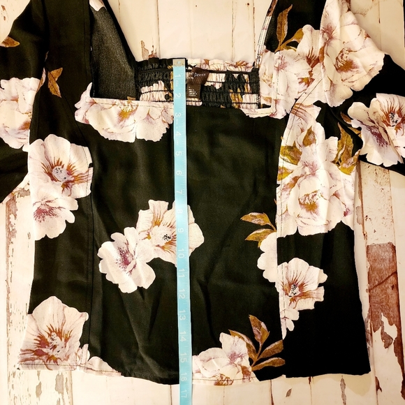 Free Press Floral Blouse - Picture 6 of 10